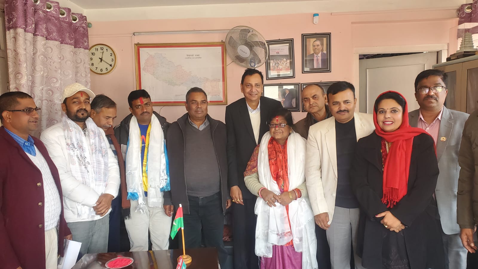 मधेश प्रदेशका २ जना स्वतन्त्र प्रदेश सभा सदस्य जसपामा प्रवेश  